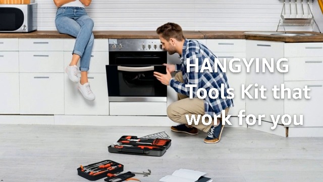 Amazon.com : 39-Piece Household Tool Set with Toolbox Storage Case
